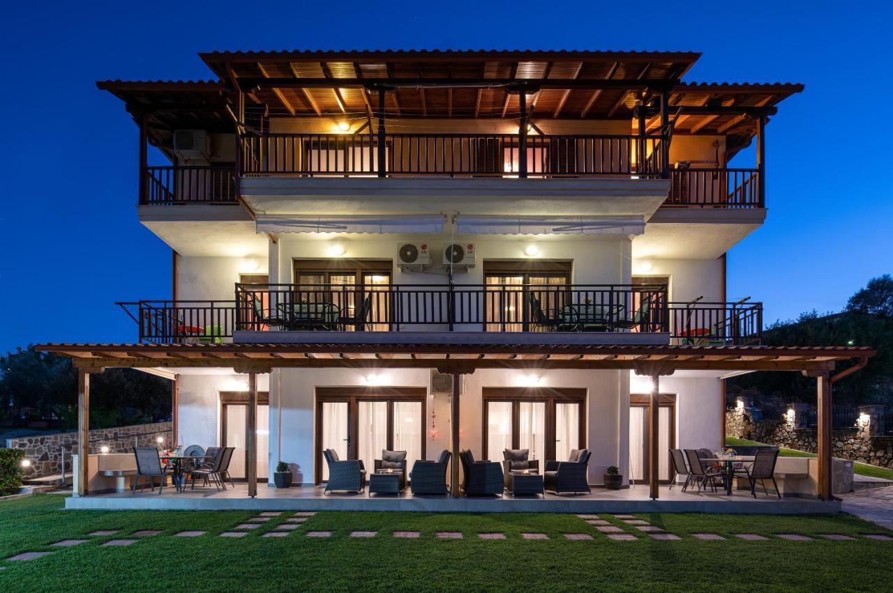 Xalonia Seaview Apartment Áyios Nikólaos Ngoại thất bức ảnh