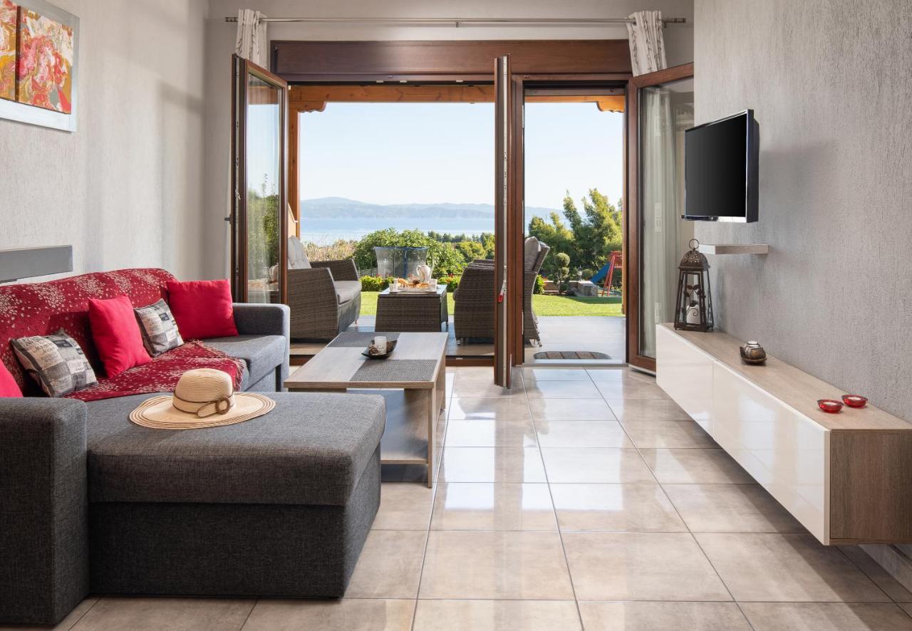 Xalonia Seaview Apartment Áyios Nikólaos Ngoại thất bức ảnh