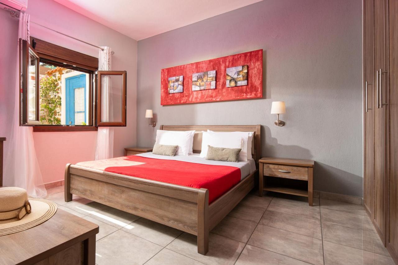Xalonia Seaview Apartment Áyios Nikólaos Ngoại thất bức ảnh