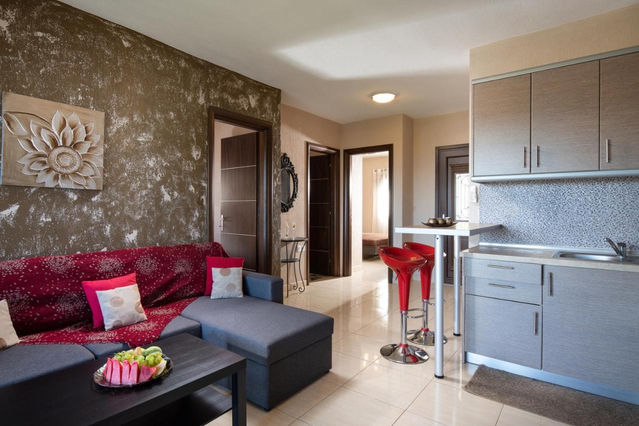 Xalonia Seaview Apartment Áyios Nikólaos Ngoại thất bức ảnh