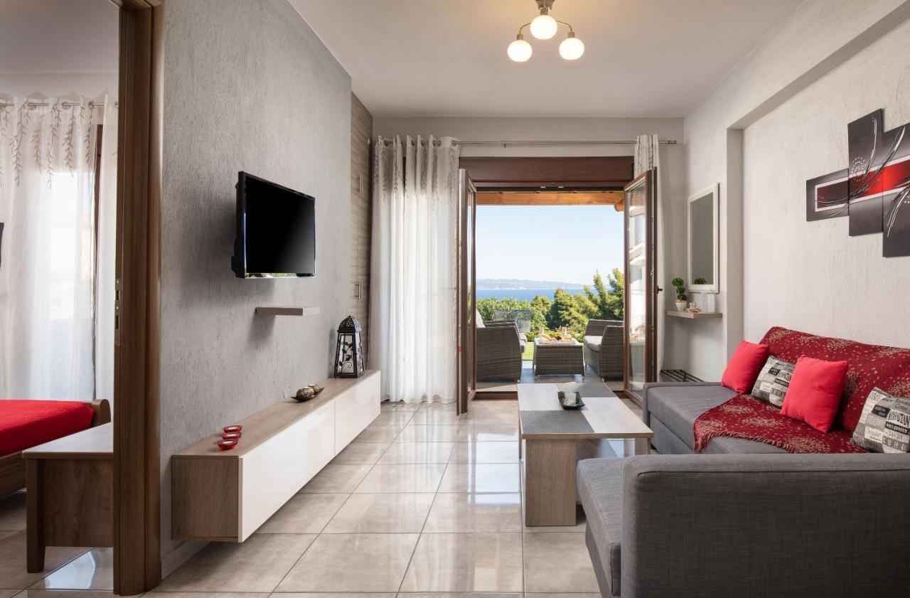 Xalonia Seaview Apartment Áyios Nikólaos Ngoại thất bức ảnh