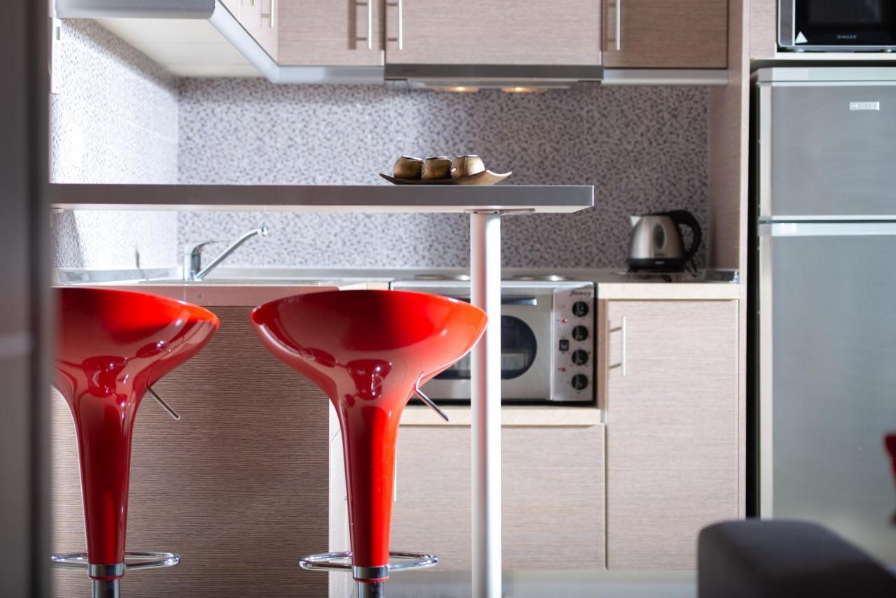 Xalonia Seaview Apartment Áyios Nikólaos Ngoại thất bức ảnh