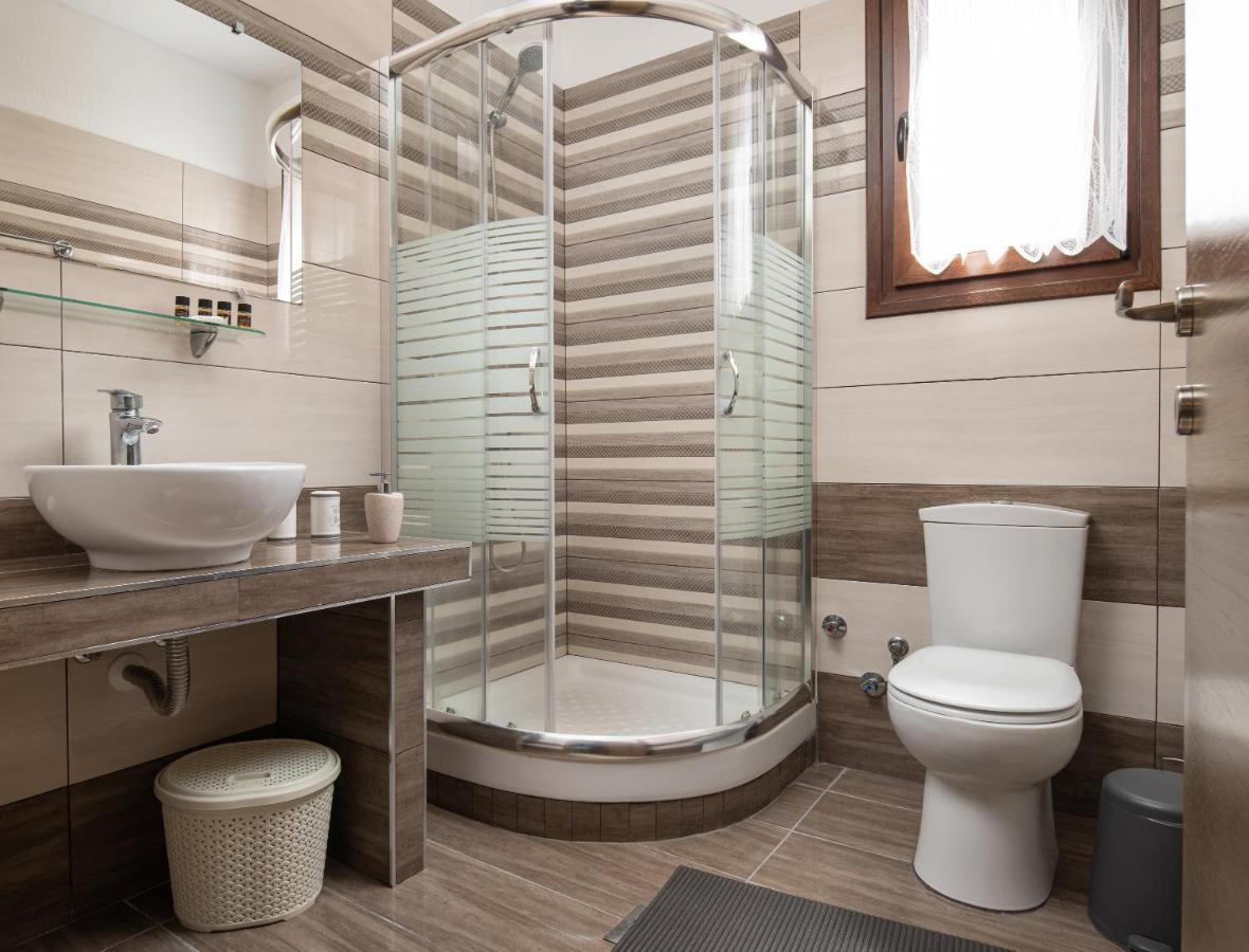 Xalonia Seaview Apartment Áyios Nikólaos Ngoại thất bức ảnh