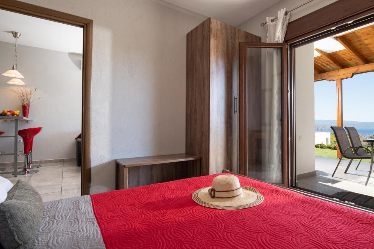Xalonia Seaview Apartment Áyios Nikólaos Ngoại thất bức ảnh