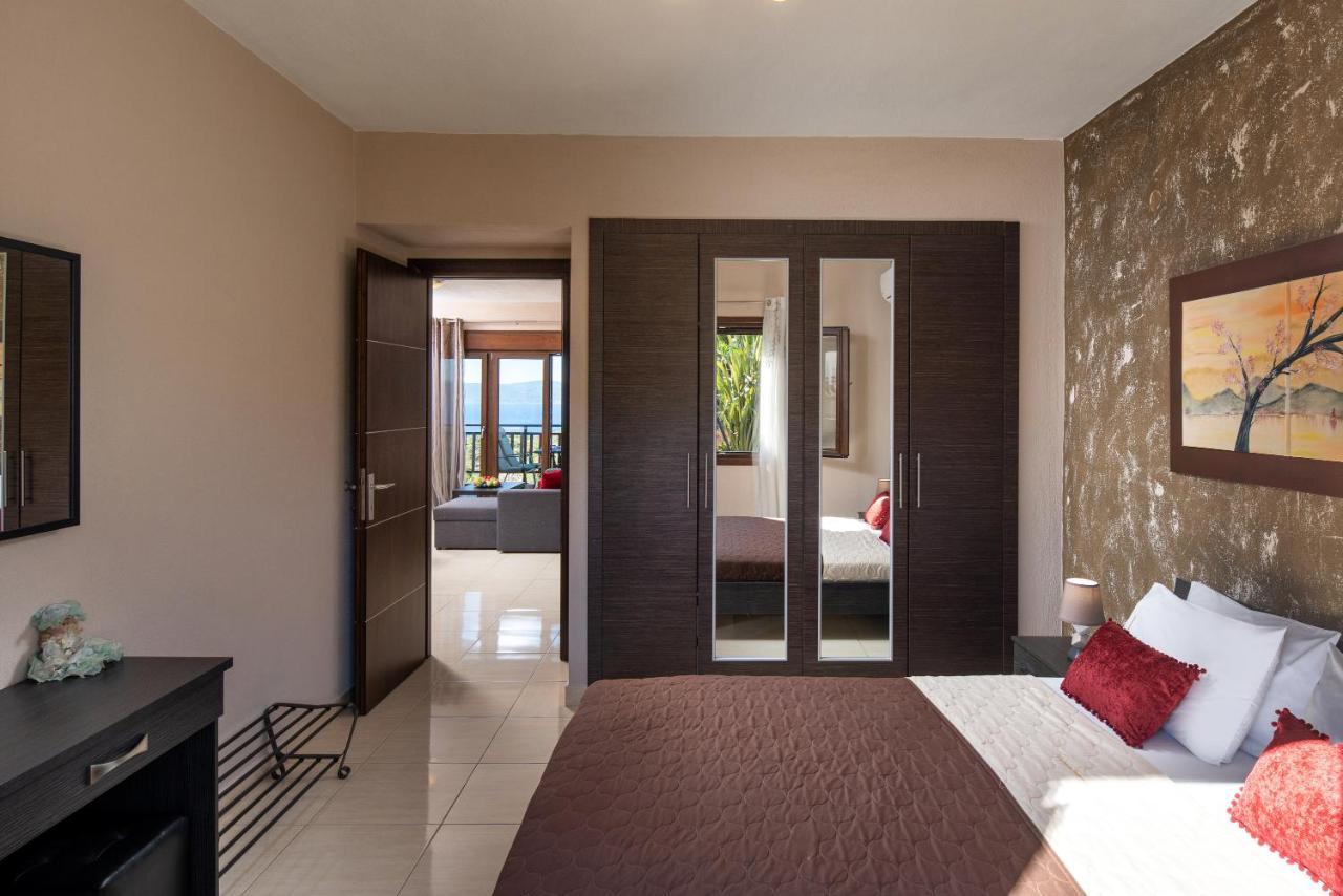 Xalonia Seaview Apartment Áyios Nikólaos Ngoại thất bức ảnh