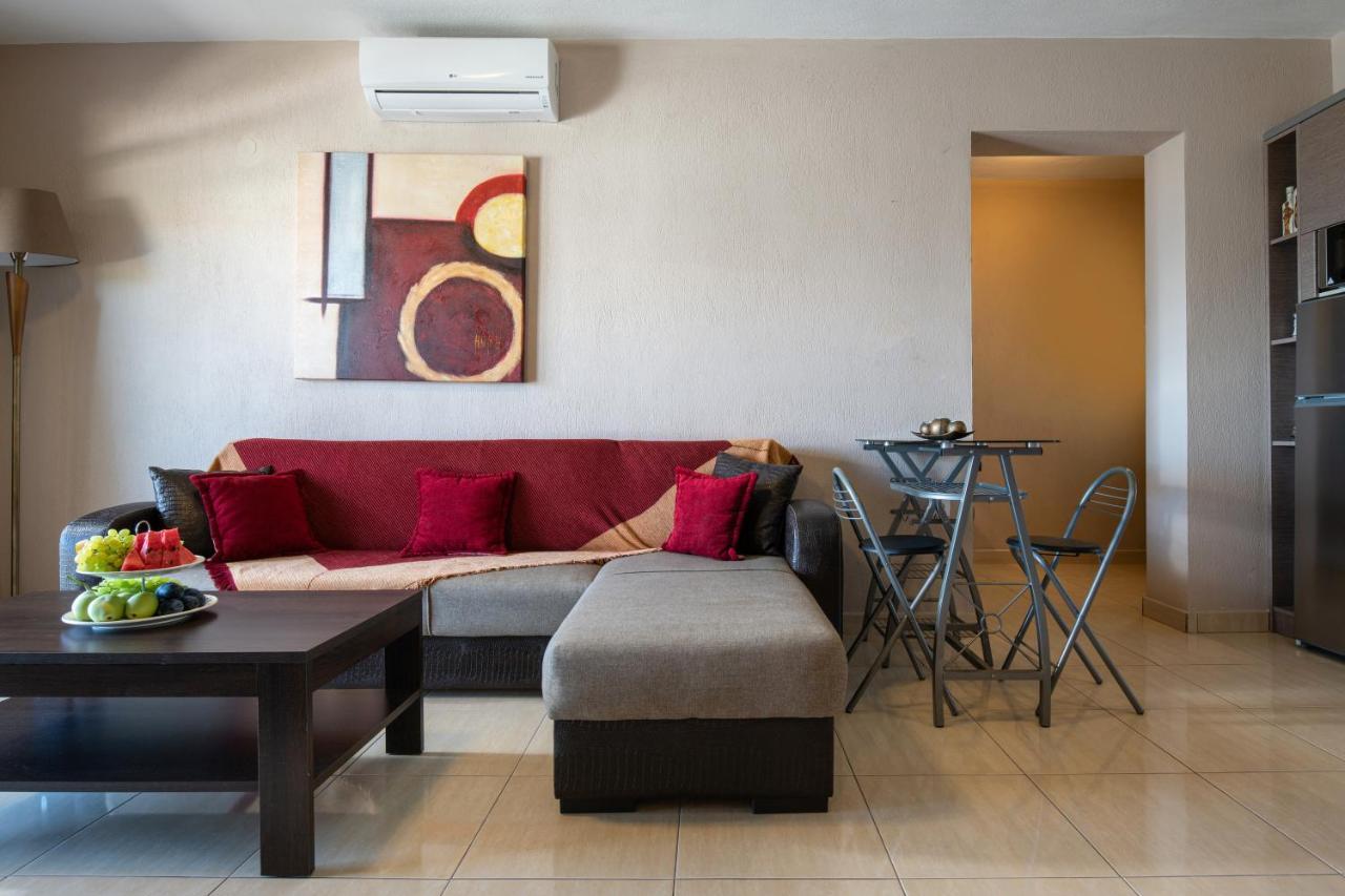 Xalonia Seaview Apartment Áyios Nikólaos Ngoại thất bức ảnh