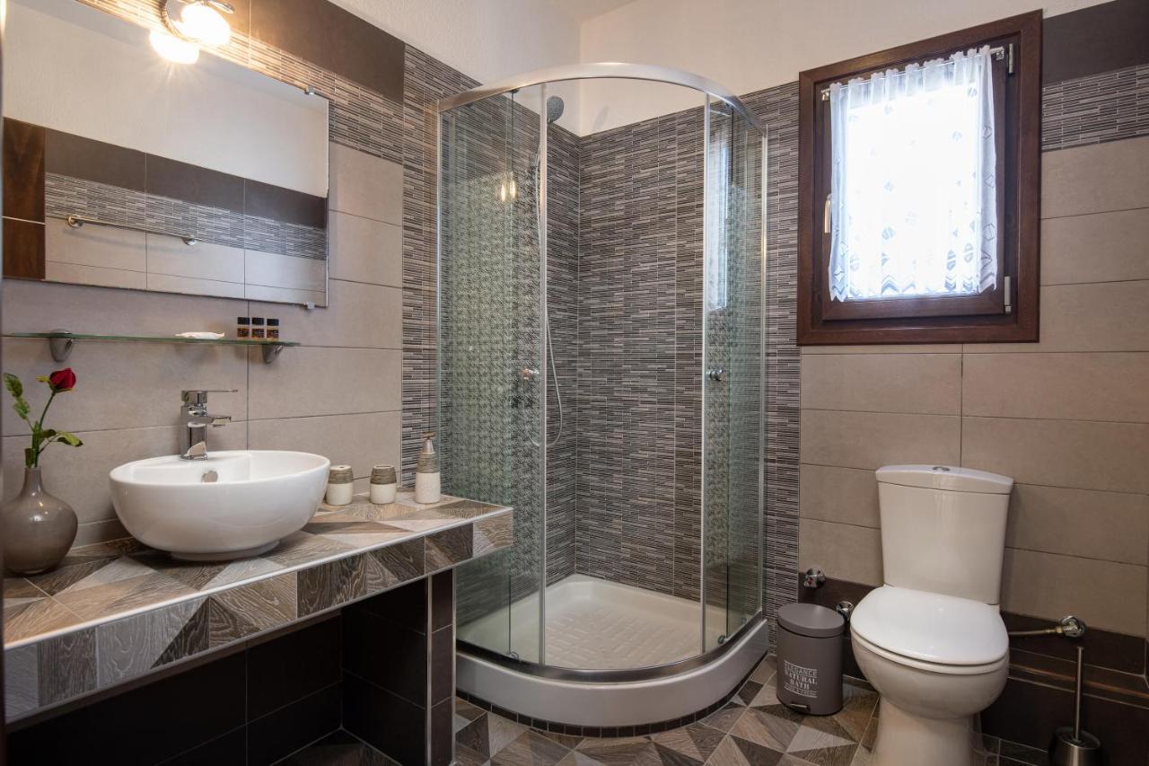 Xalonia Seaview Apartment Áyios Nikólaos Ngoại thất bức ảnh