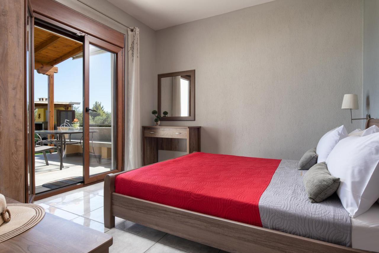 Xalonia Seaview Apartment Áyios Nikólaos Ngoại thất bức ảnh