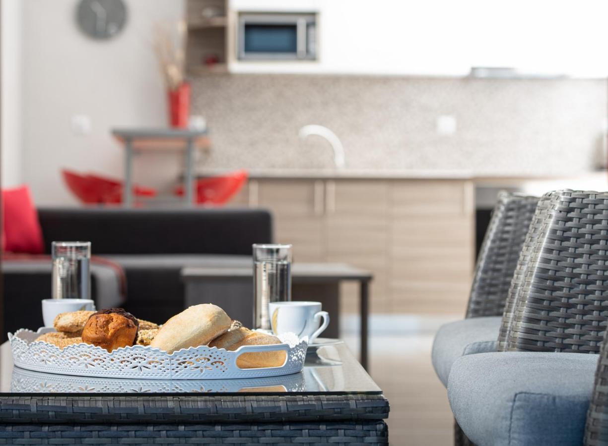 Xalonia Seaview Apartment Áyios Nikólaos Ngoại thất bức ảnh